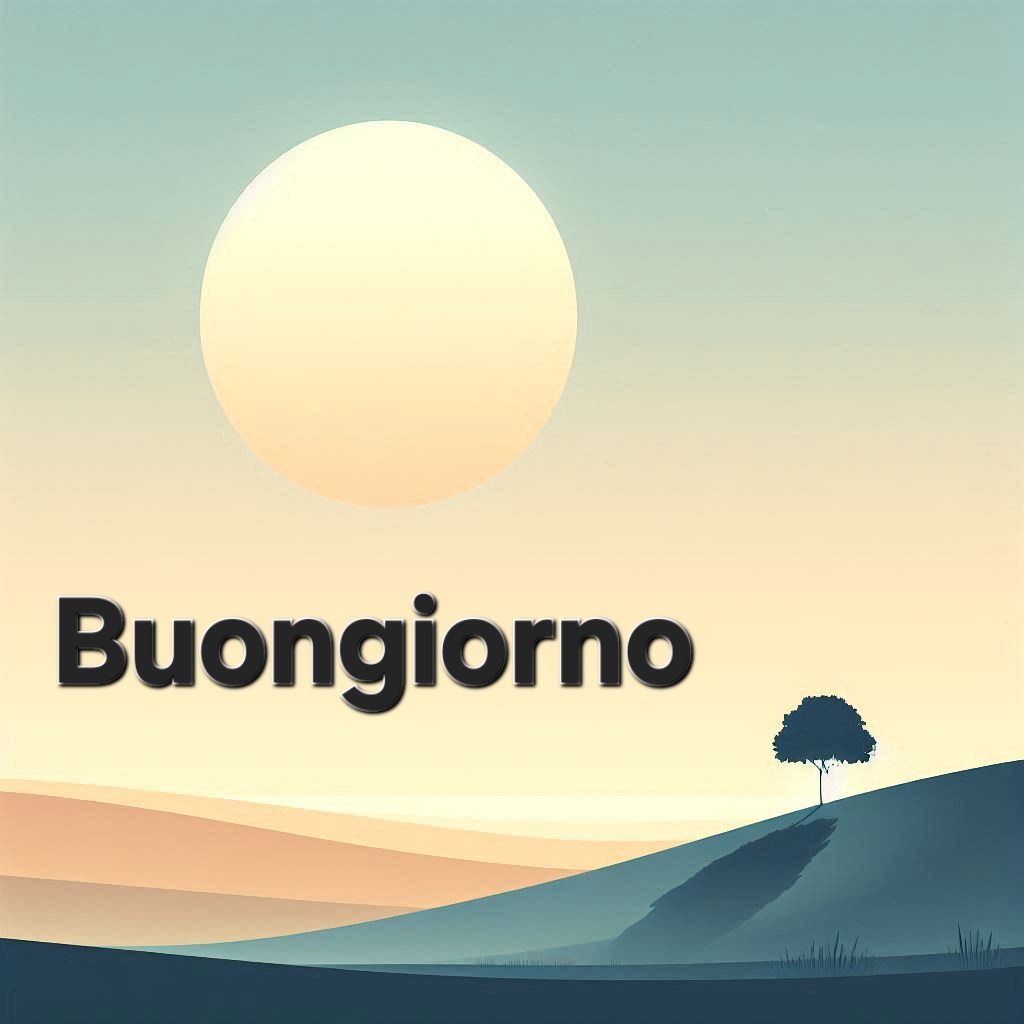 Nuovissimo Buongiorno Immagini Recenti