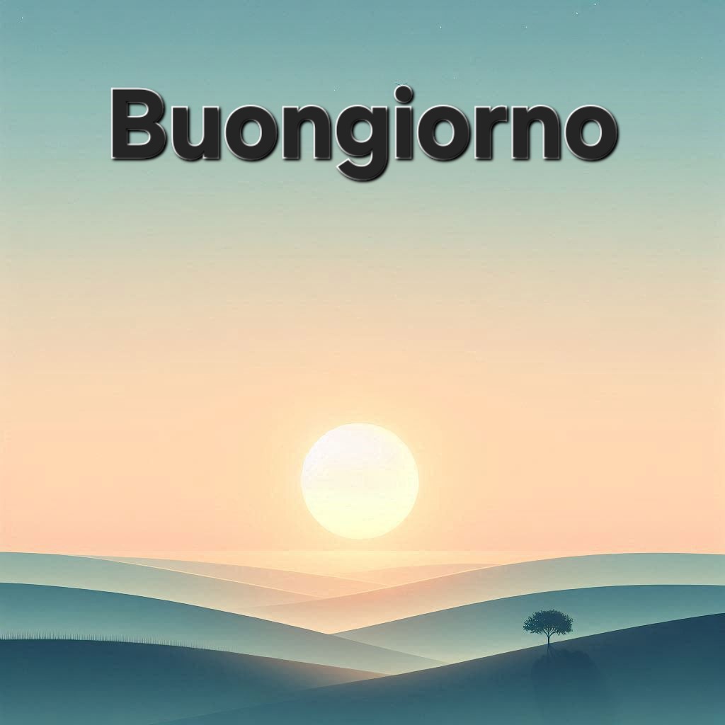 Nuovissimo Buongiorno Immagini Recenti
