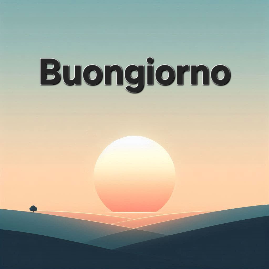 Nuovissimo Buongiorno Immagini Recenti