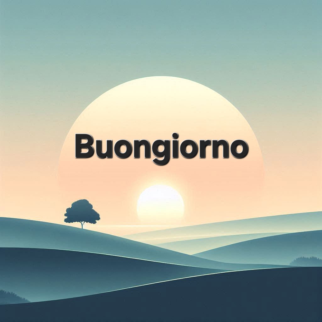Nuovissimo Buongiorno Immagini Recenti