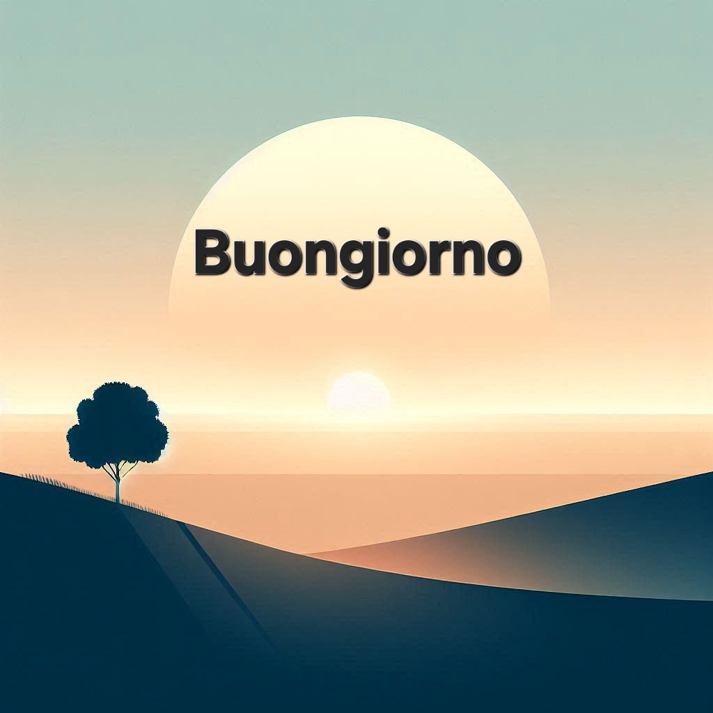 Nuovissimo Buongiorno Immagini Recenti