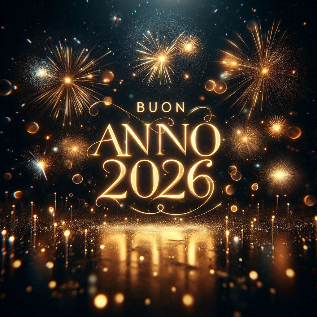 Buon Anno 2026 Immagini