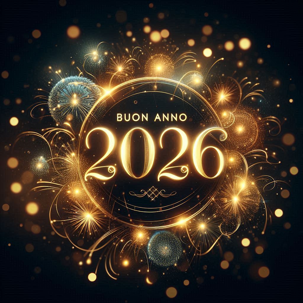 Buon Anno 2026 Immagini