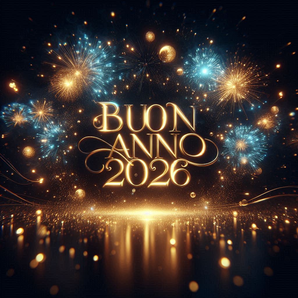 Buon Anno 2026 Immagini