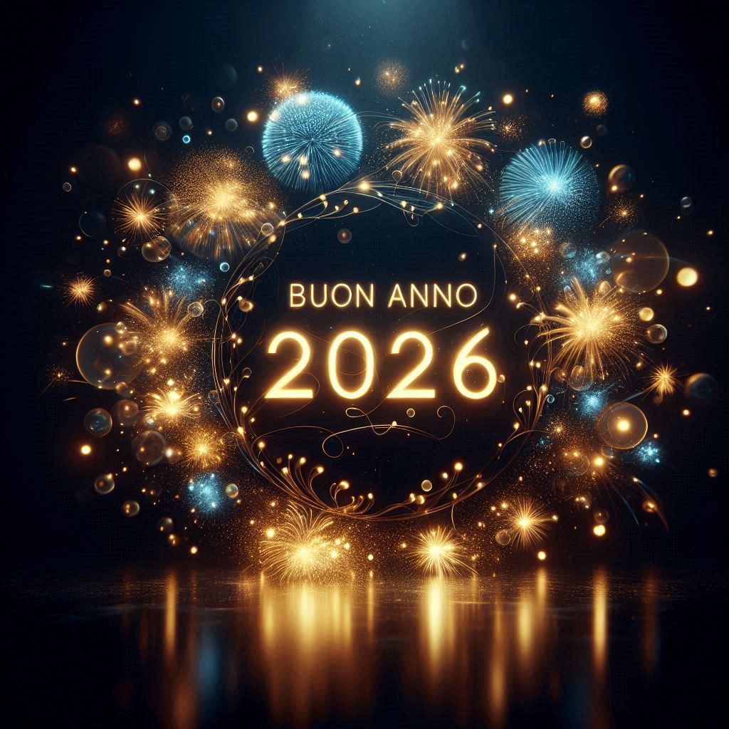 Buon Anno 2026 Immagini