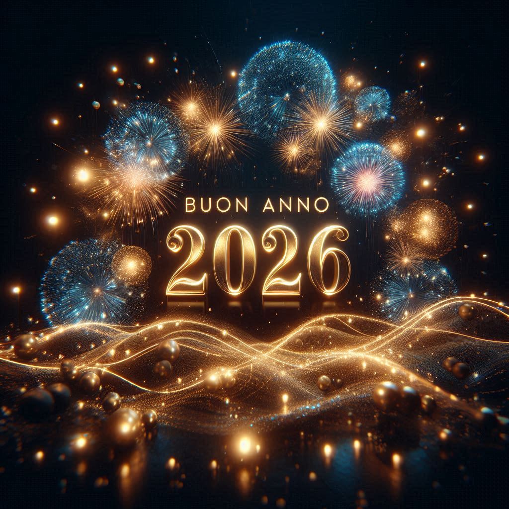 Buon Anno 2026 Immagini
