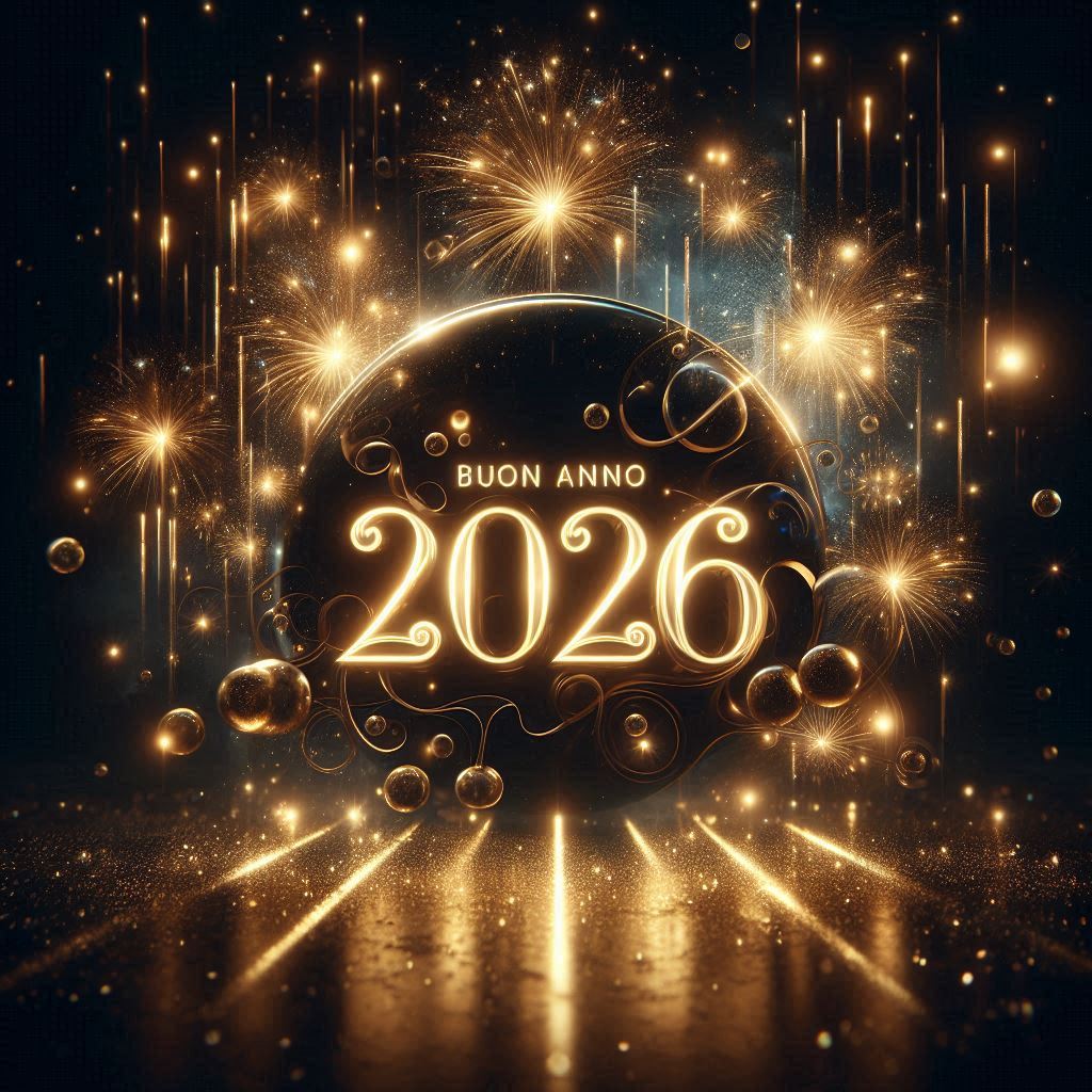 Buon Anno 2026 Immagini