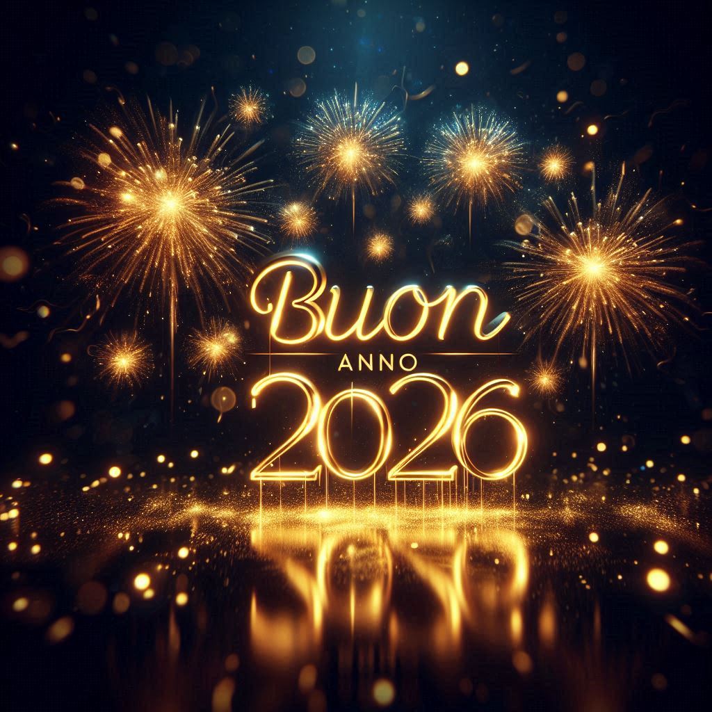 Buon Anno 2026 Immagini