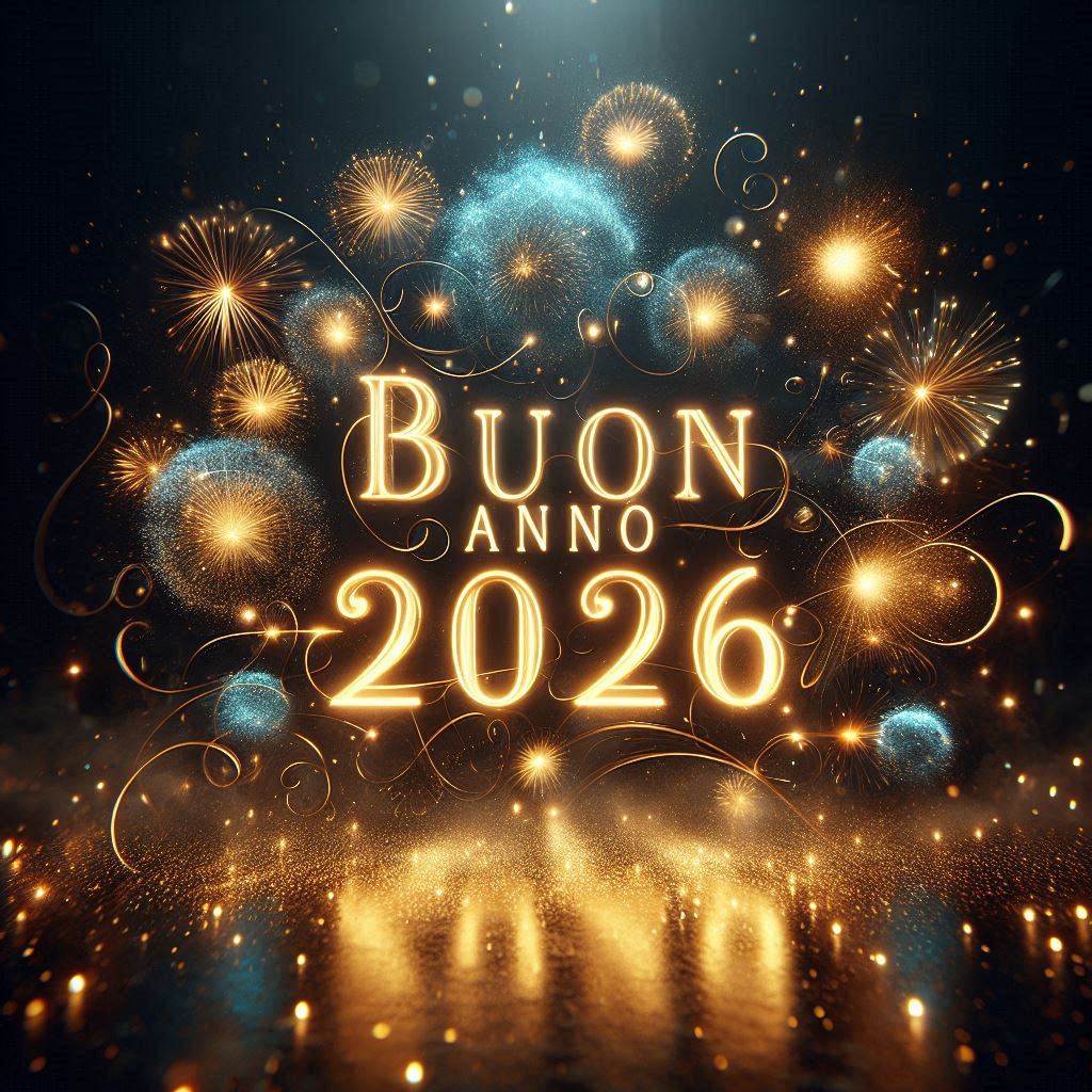 Buon Anno 2026 Immagini