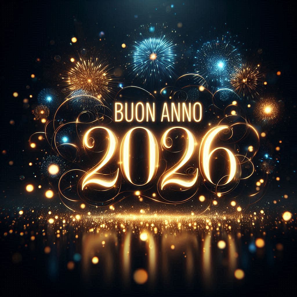 Buon Anno 2026 Immagini