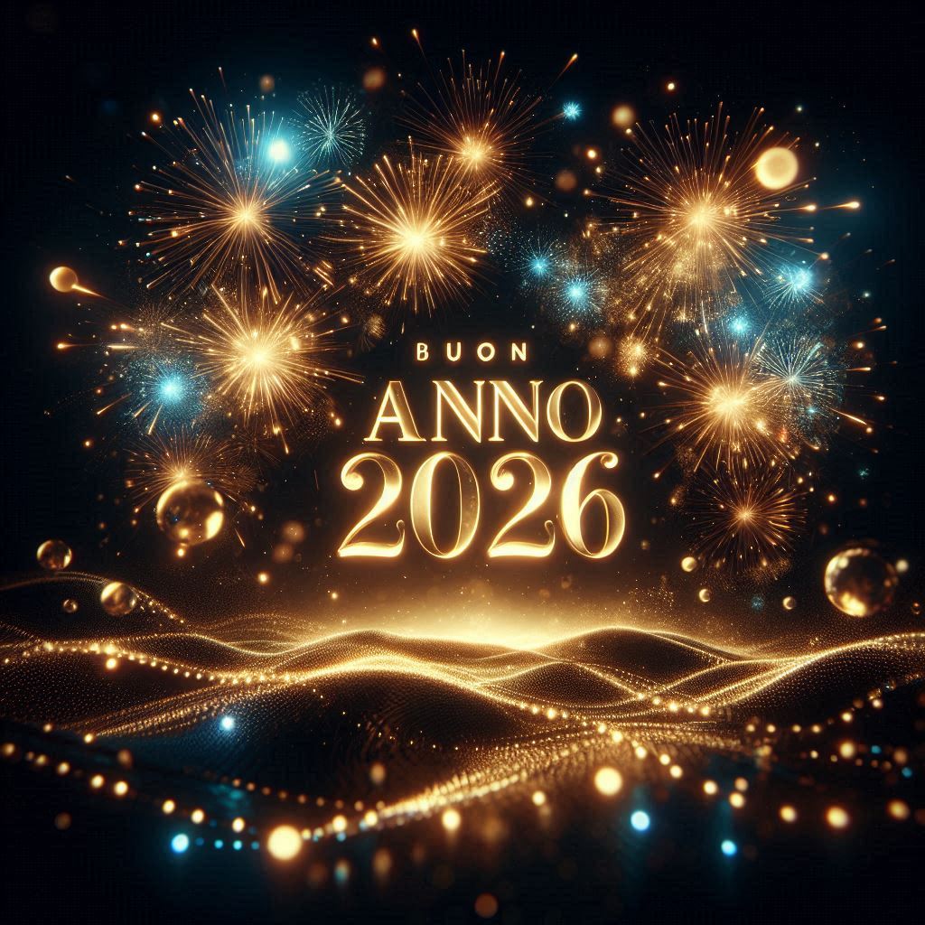 Buon Anno 2026 Immagini