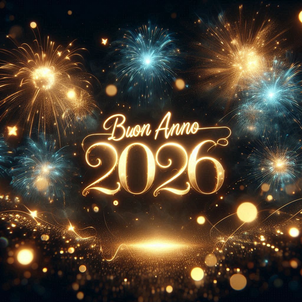 Buon Anno 2026 Immagini