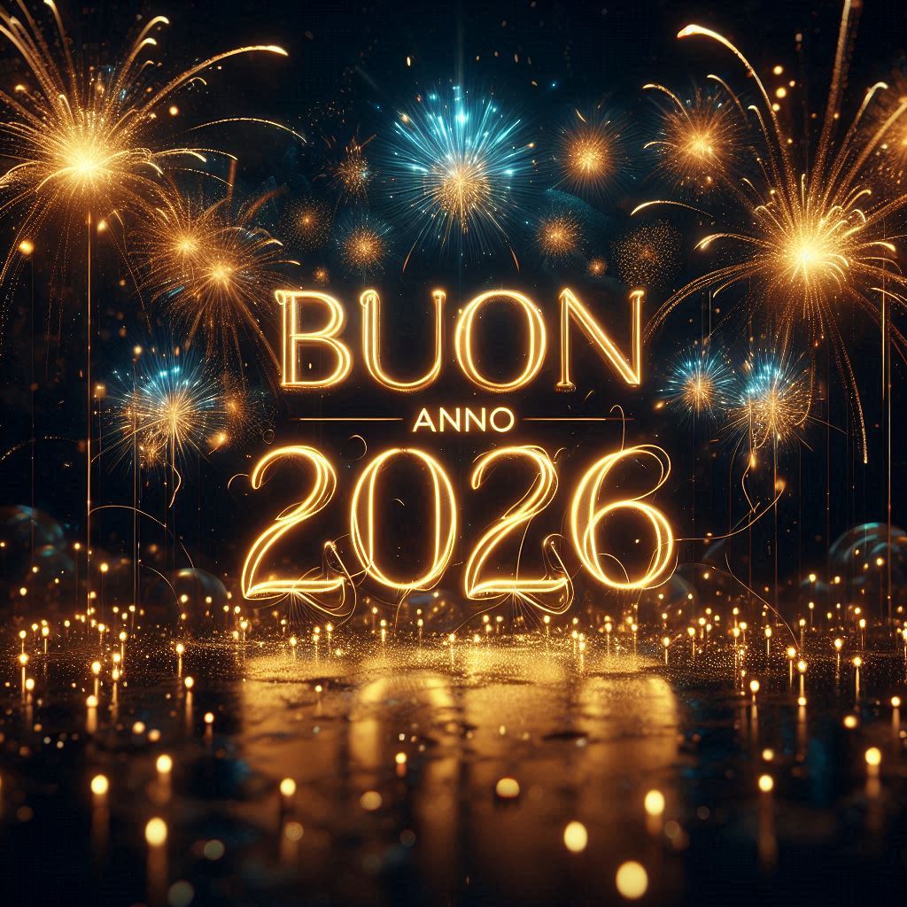 Buon Anno 2026 Immagini
