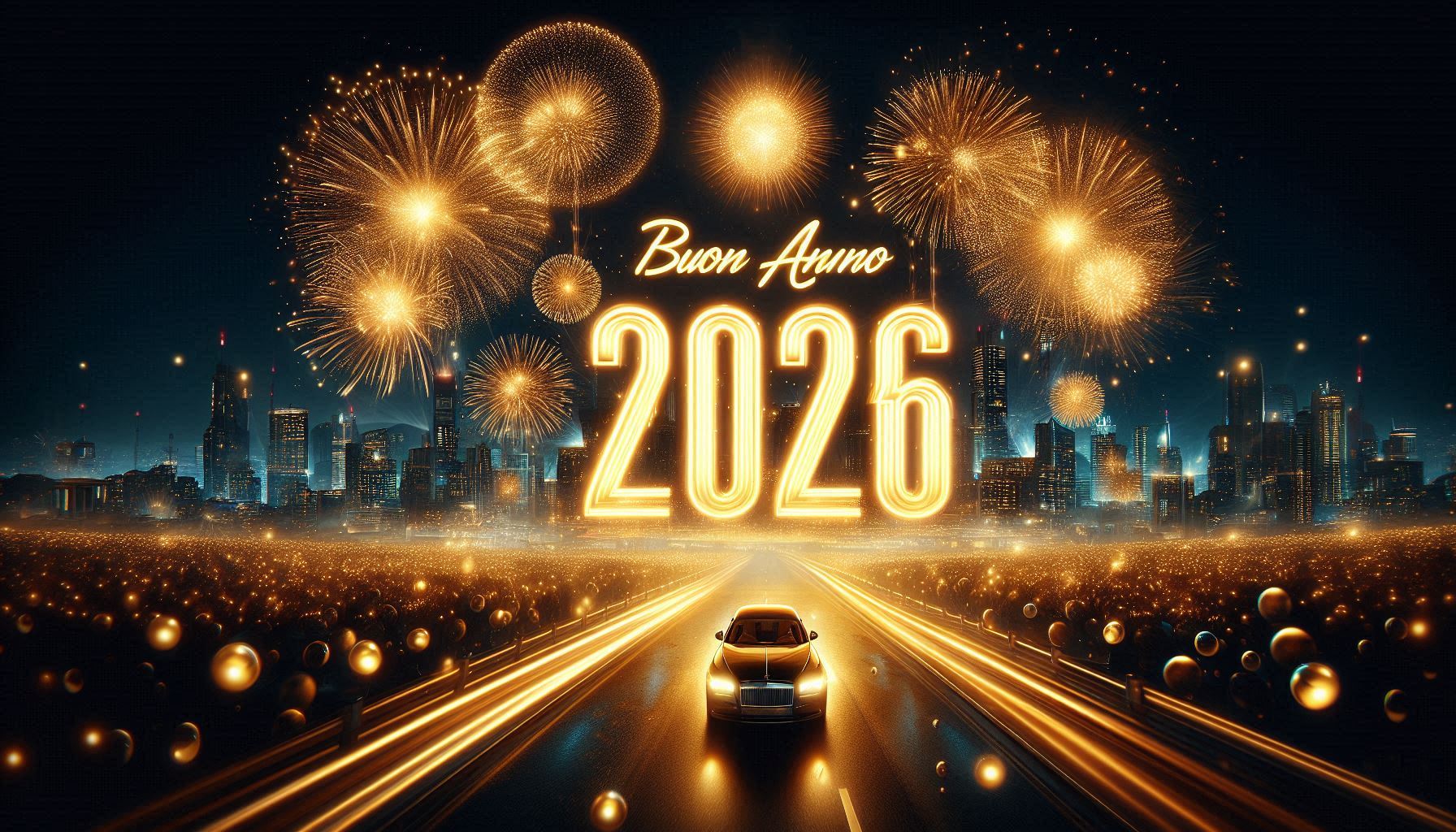 Buon Anno 2026 Immagini