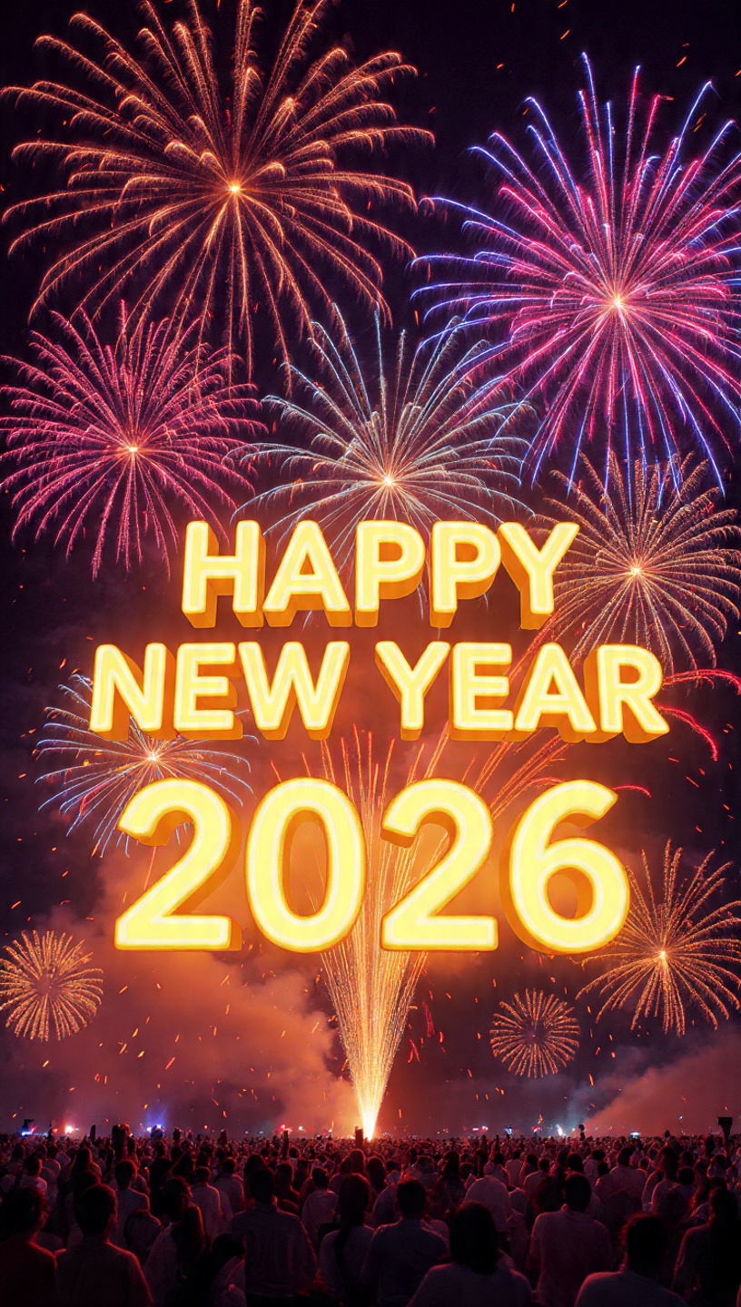 Happy New Year 2026 Images