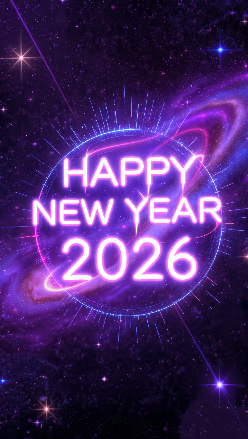 Happy New Year 2026 Images
