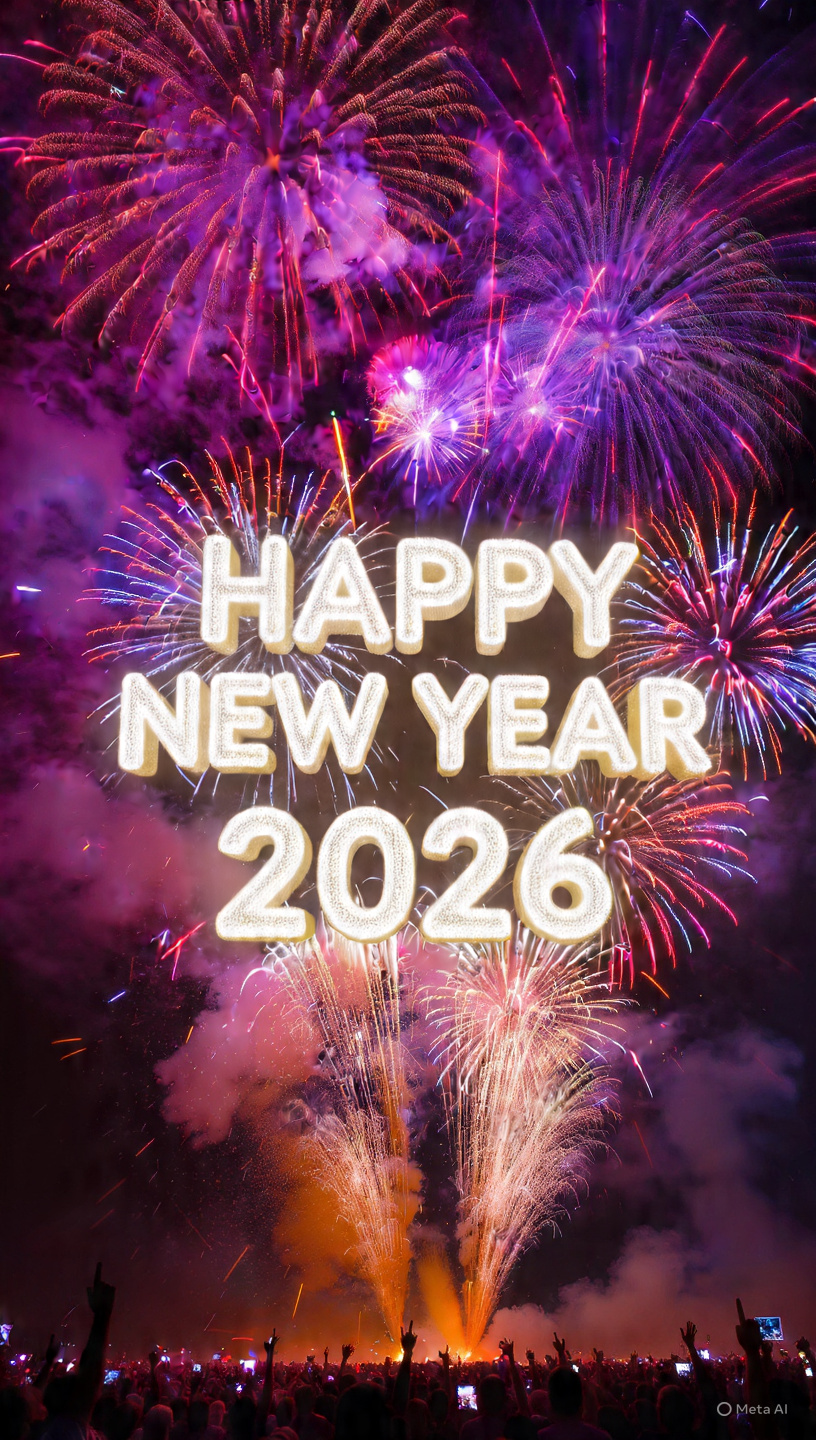 Happy New Year 2026 Images
