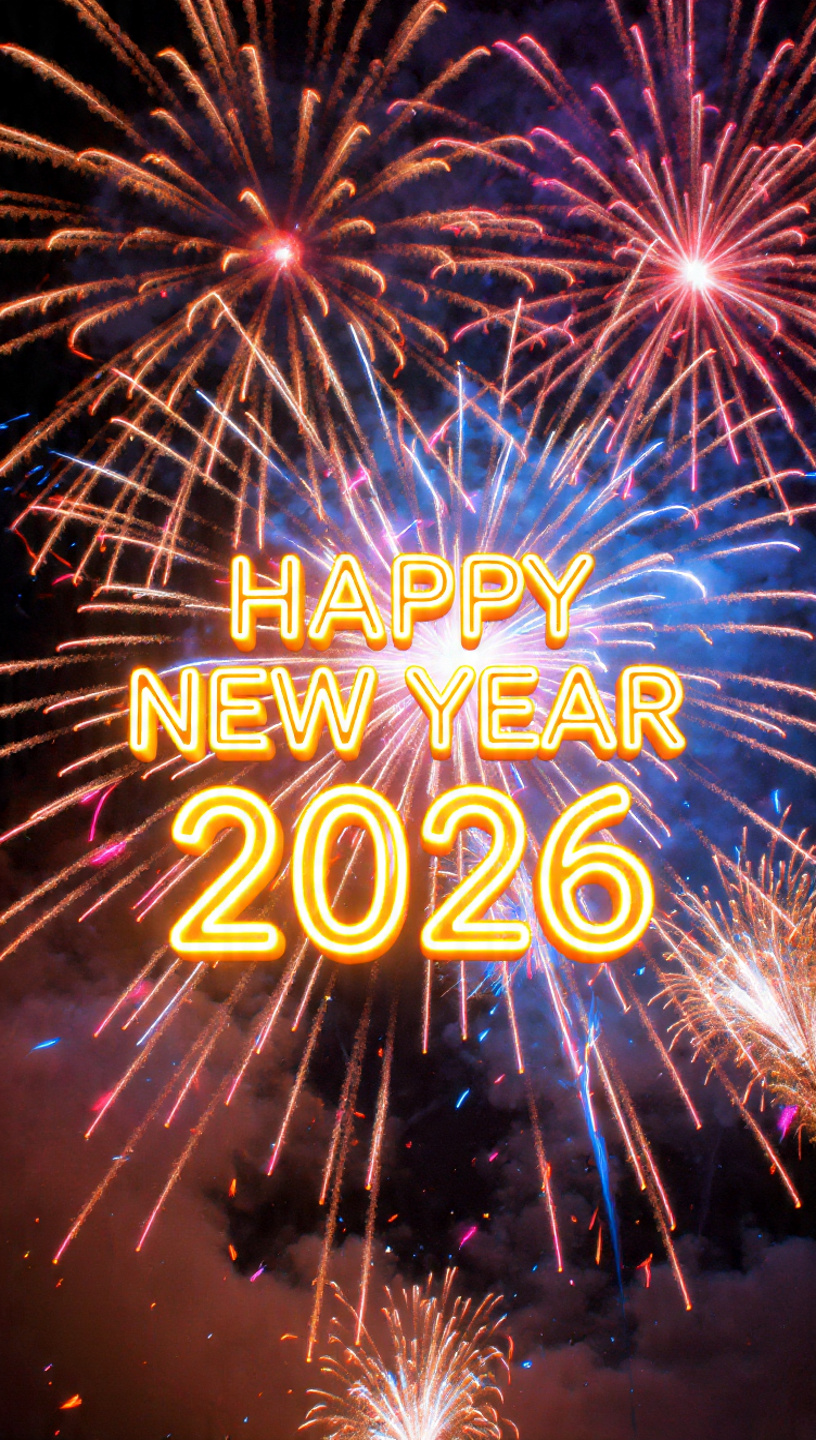 Happy New Year 2026 Images