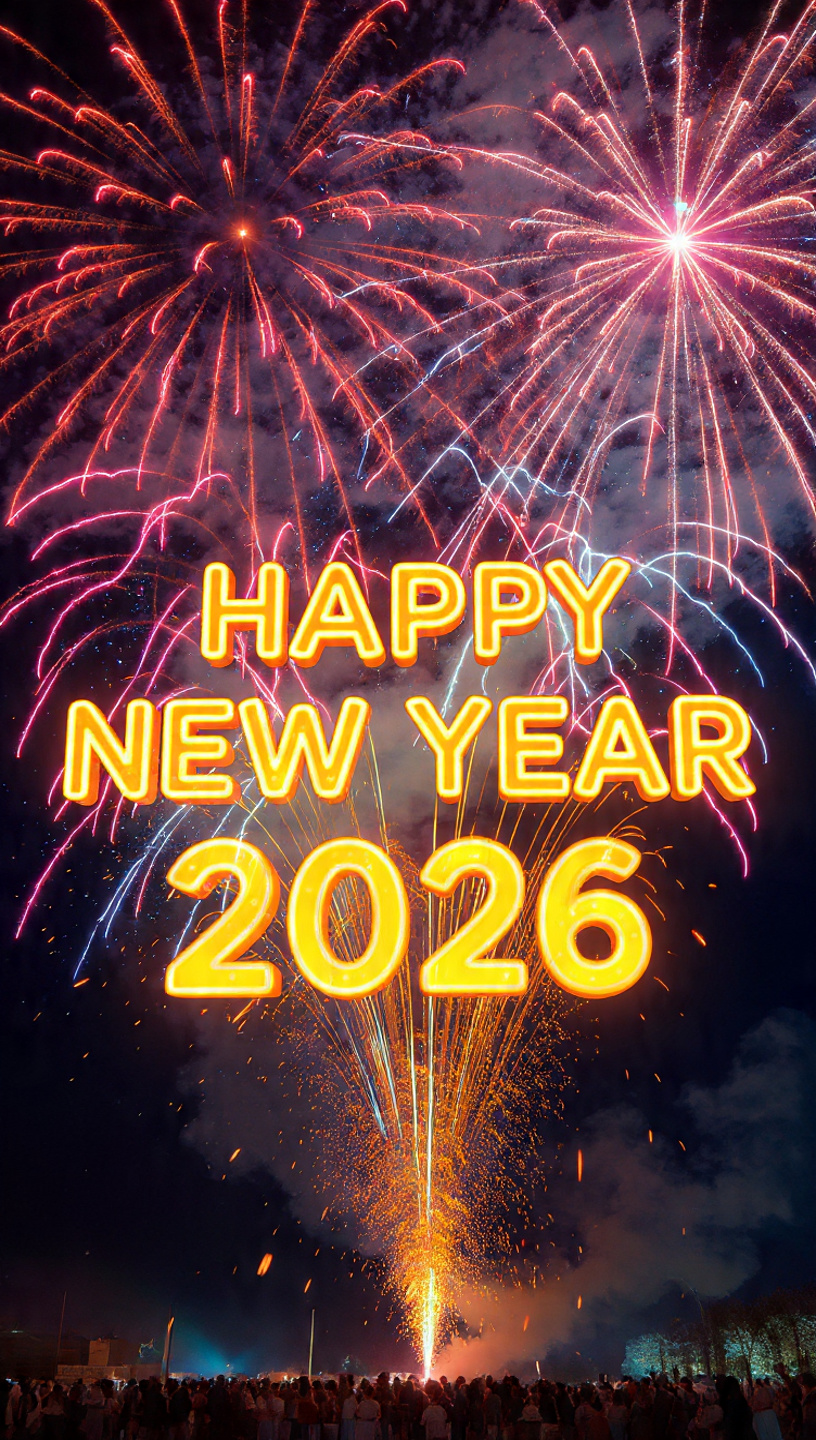 Happy New Year 2026 Images