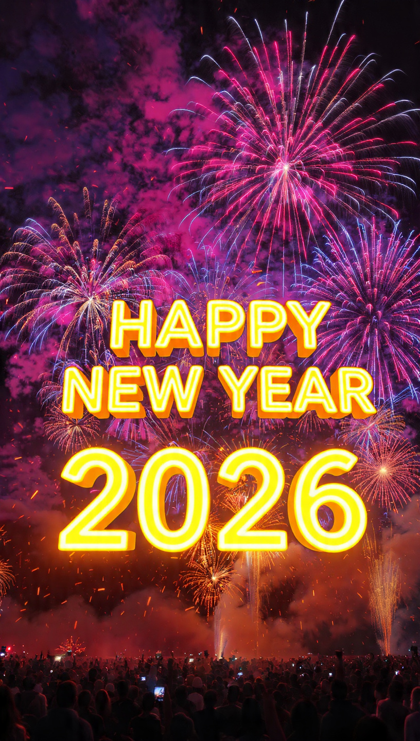 Happy New Year 2026 Images