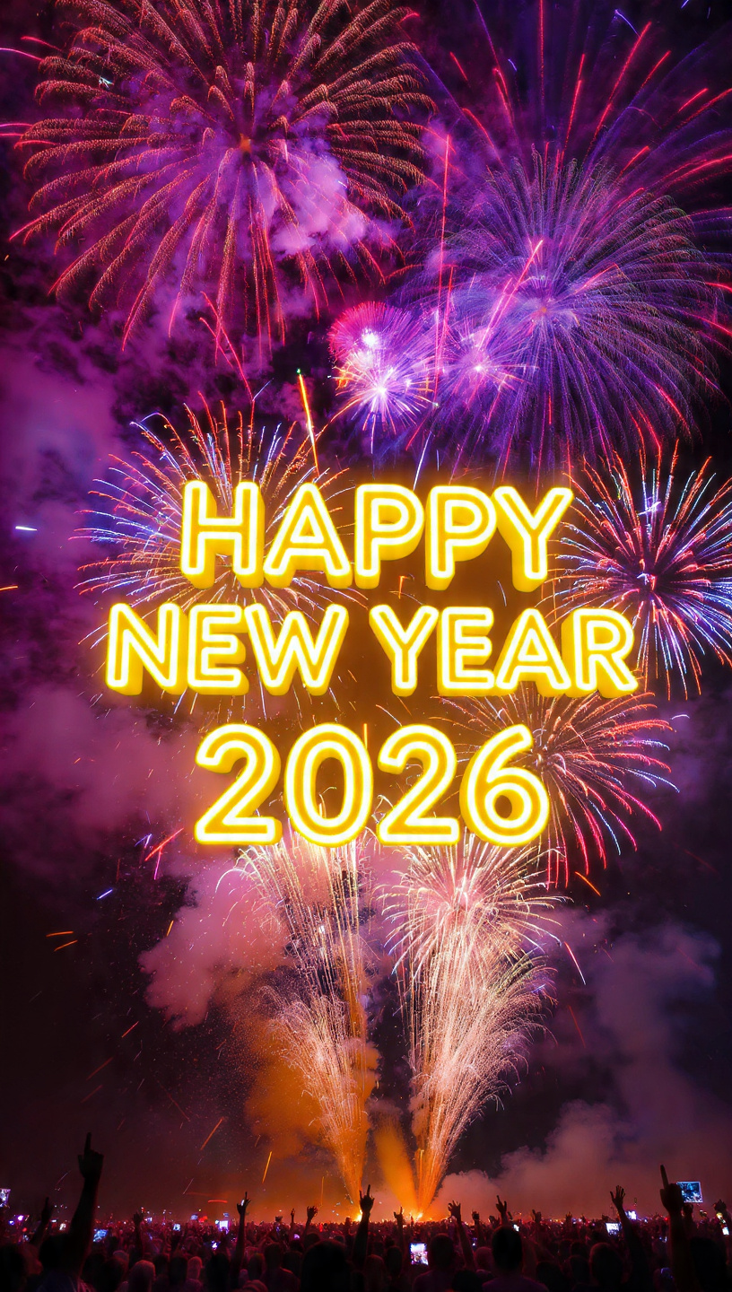 Happy New Year 2026 Images