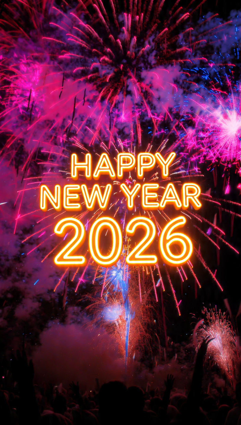 Happy New Year 2026 Images