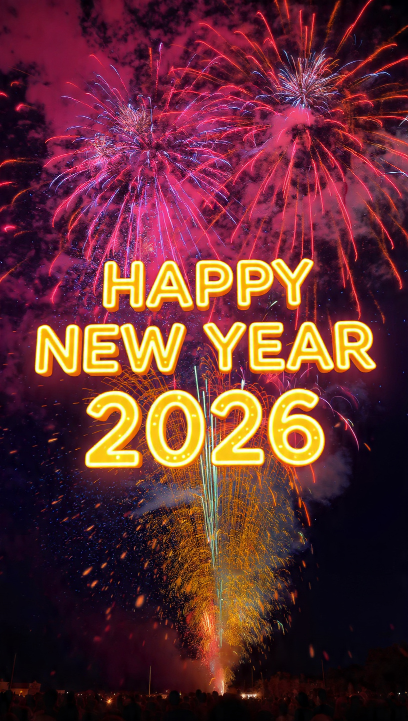 Happy New Year 2026 Images