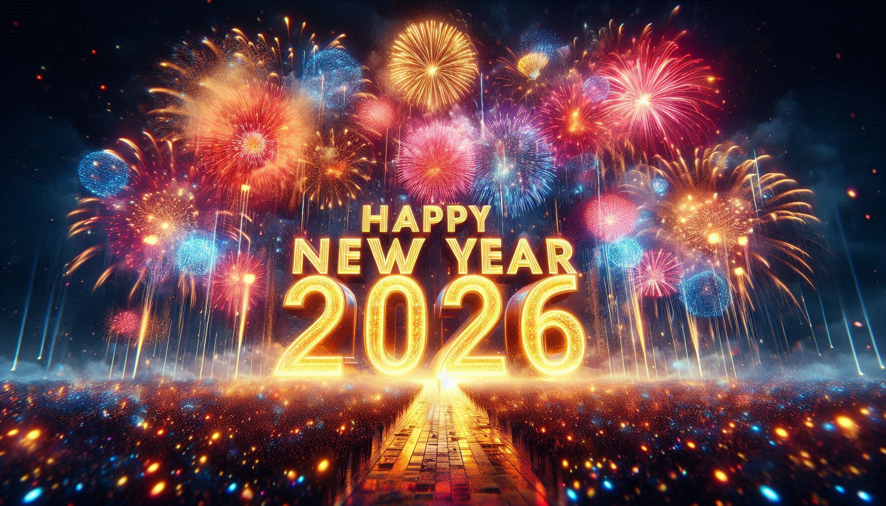 Happy New Year 2026 Images