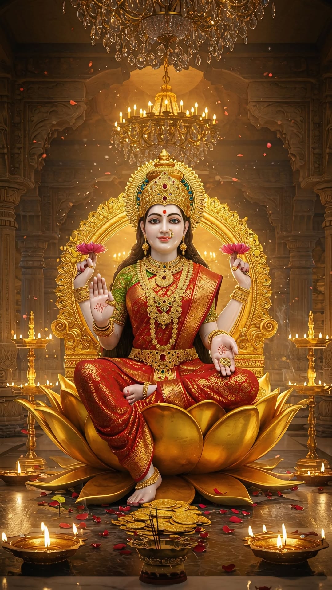 Maa Laxmi Photo