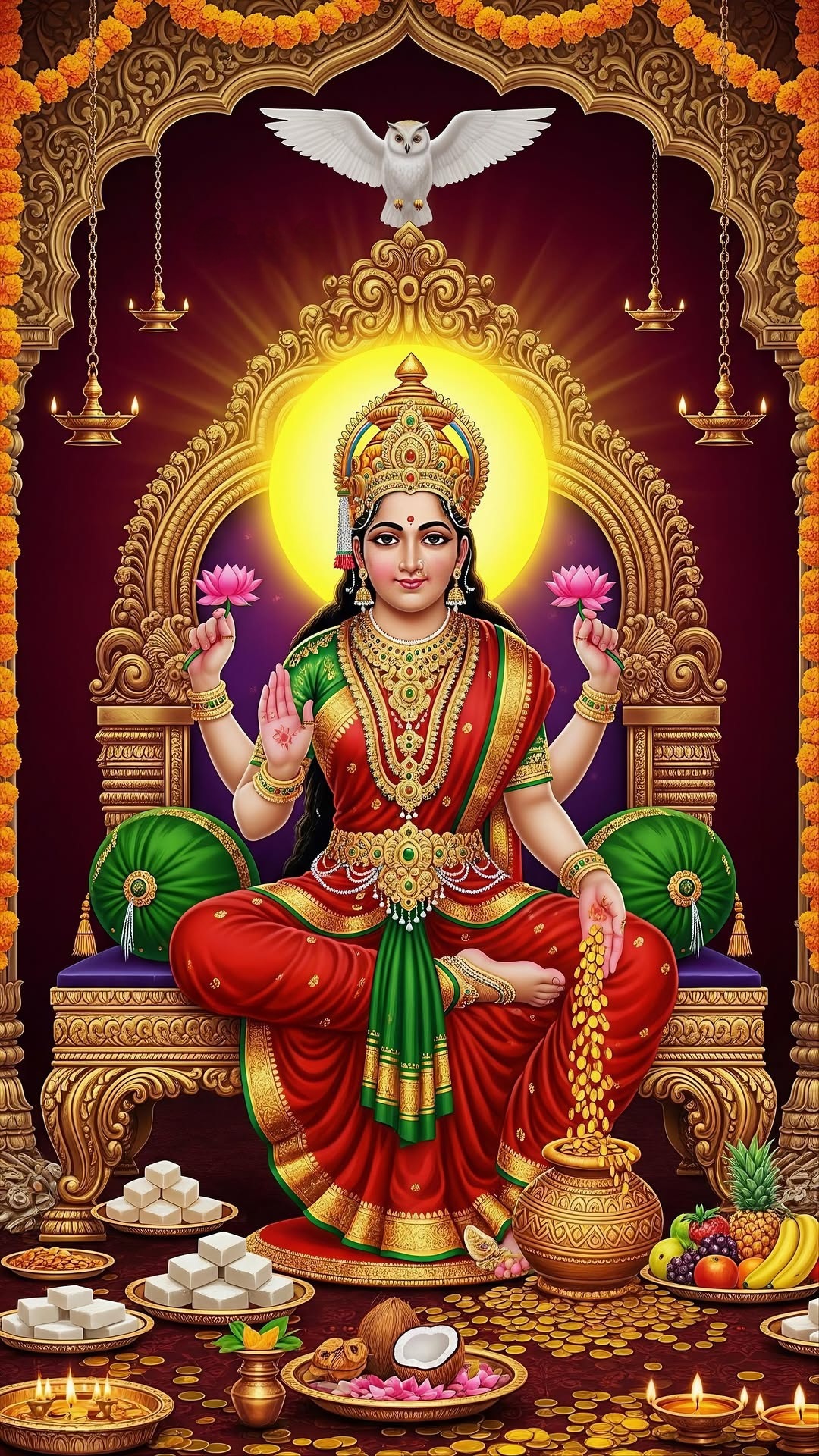 Maa Laxmi Photo
