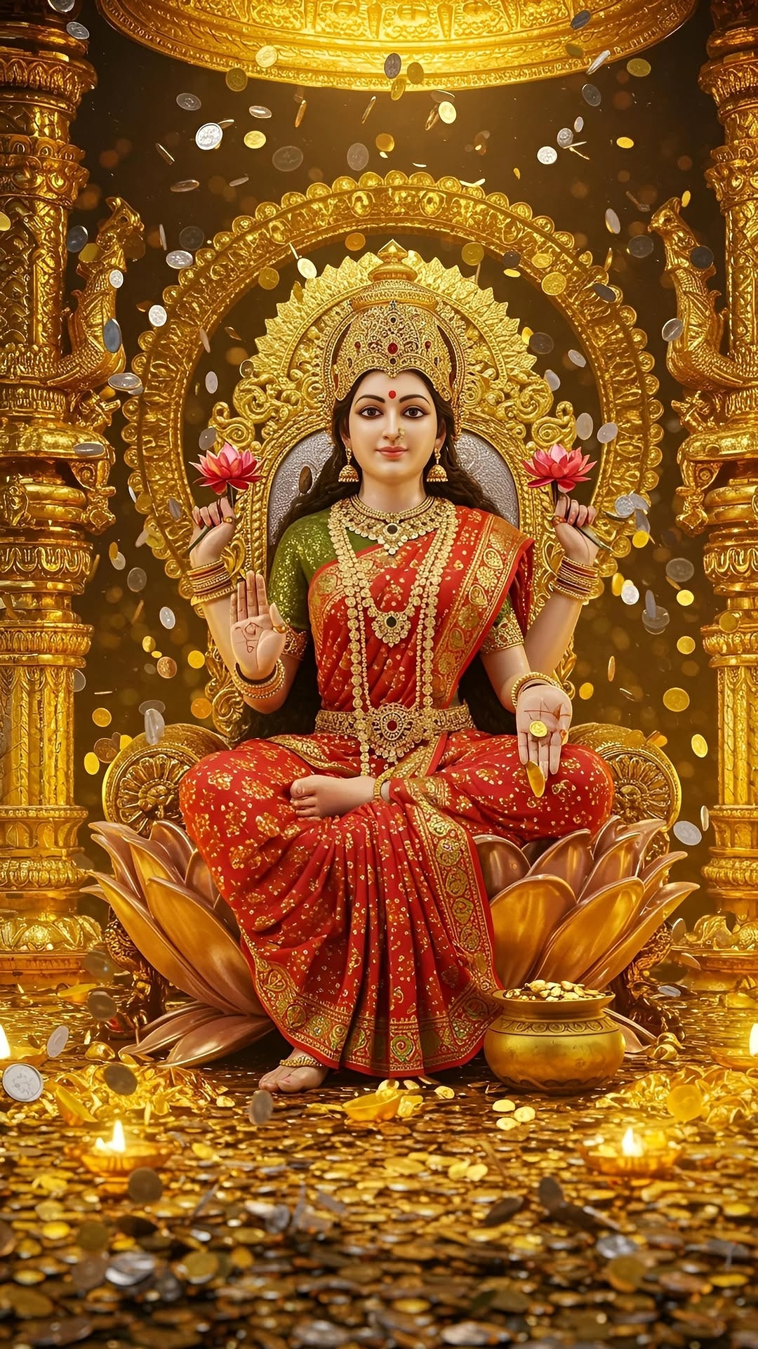 Maa Laxmi Photo
