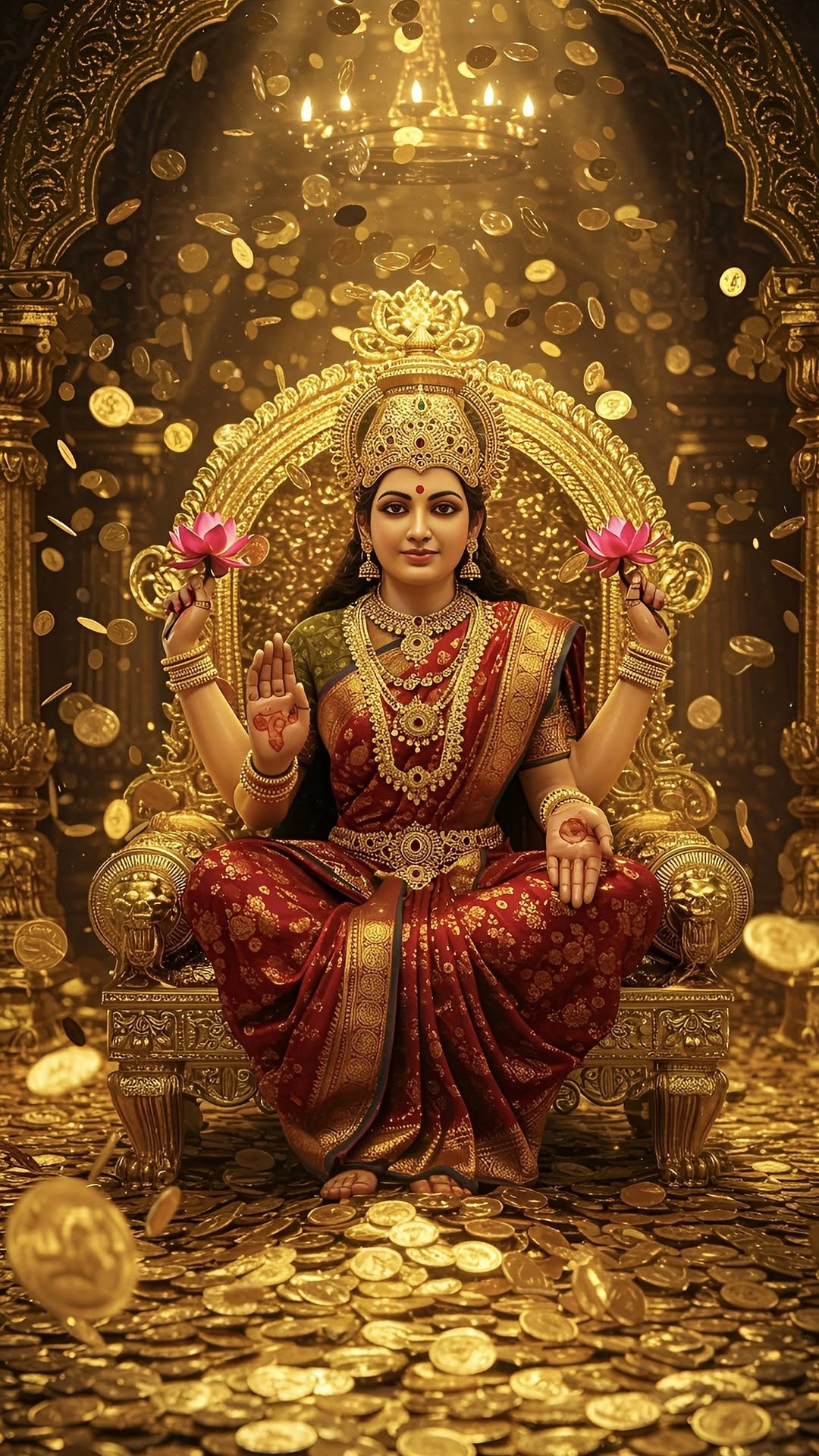 Maa Laxmi Photo