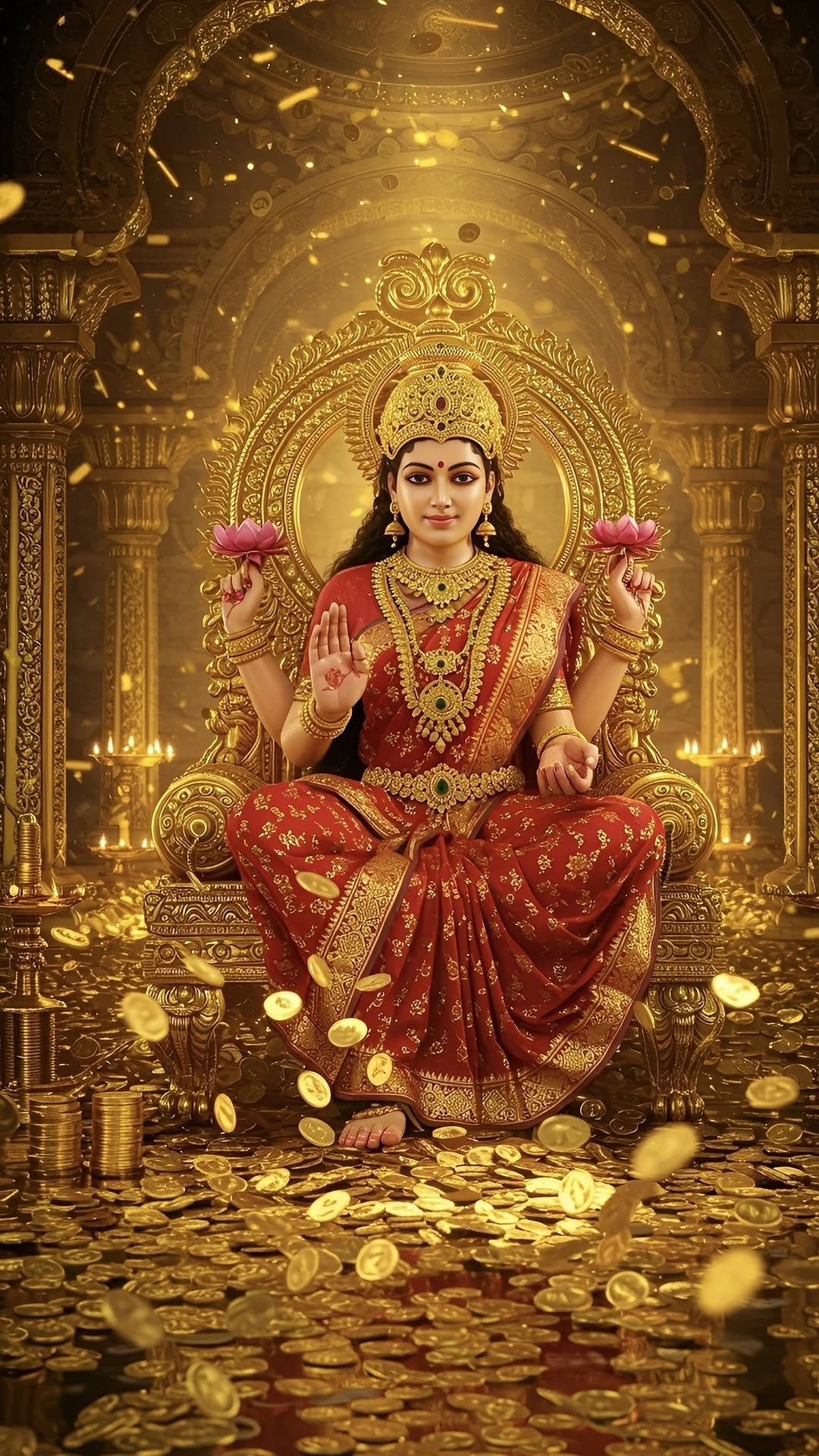Maa Laxmi Photo