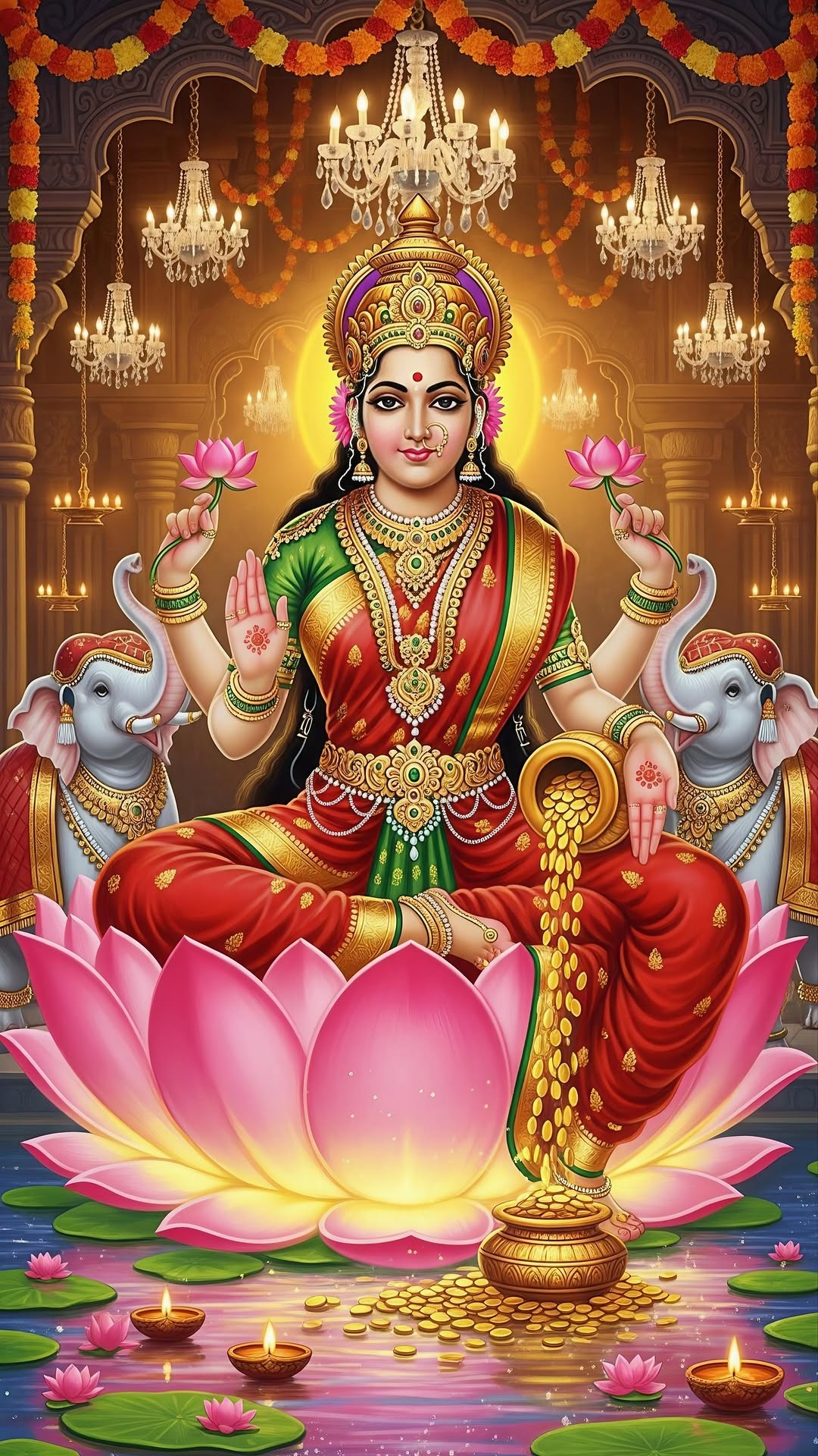 Maa Laxmi Photo