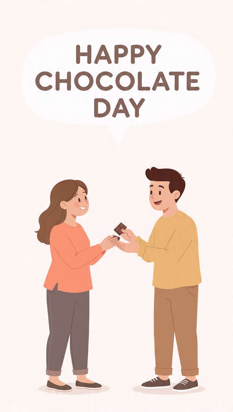 Chocolate Day Photo