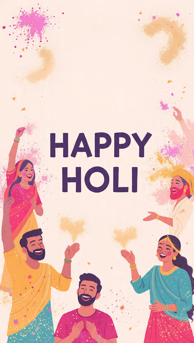 Happy Holi Photo