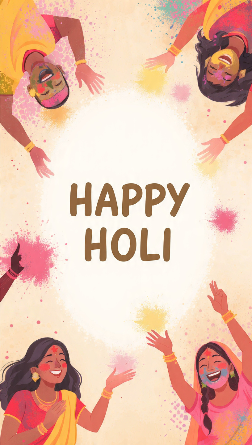 Happy Holi Photo