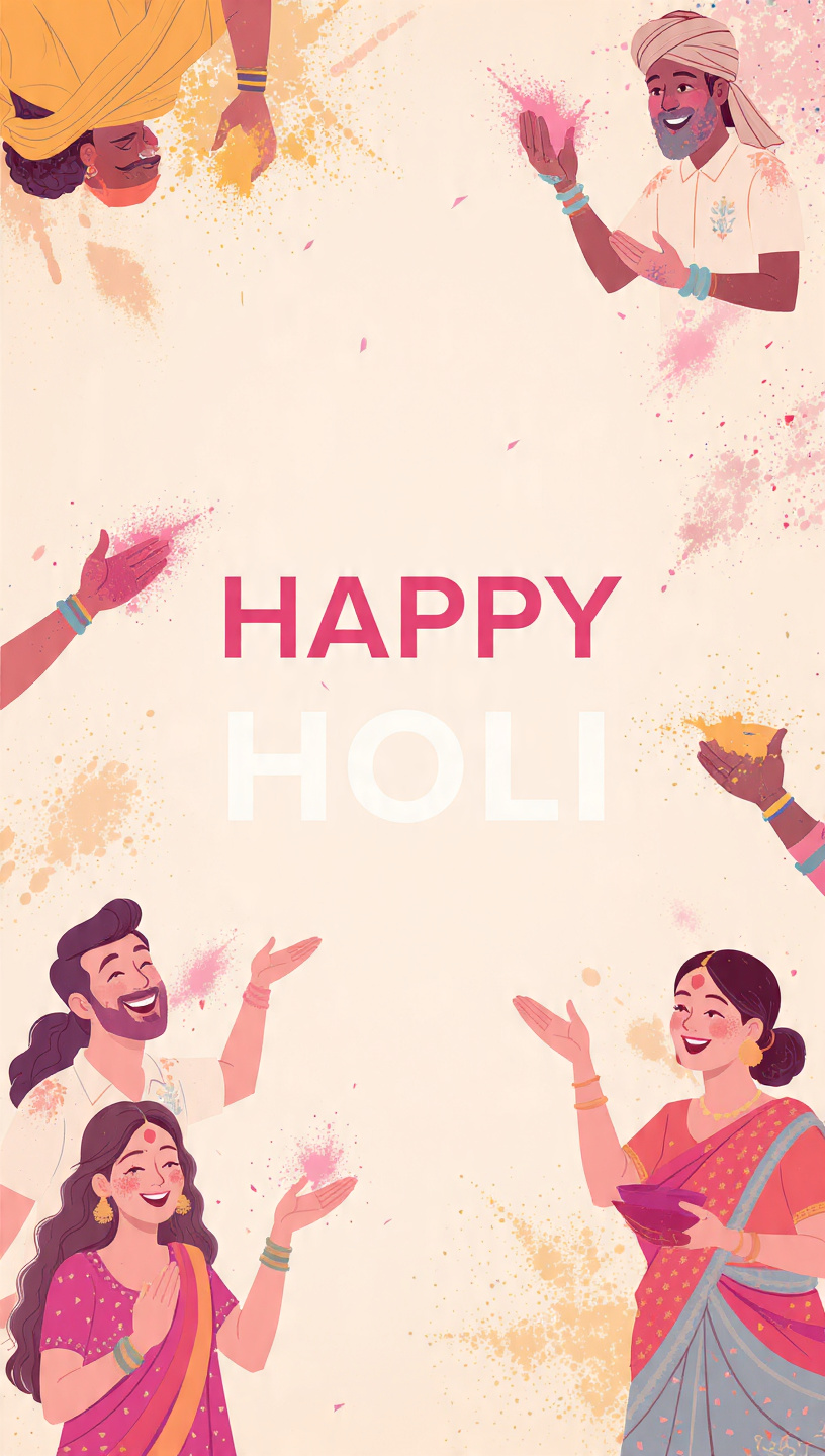 Happy Holi Photo
