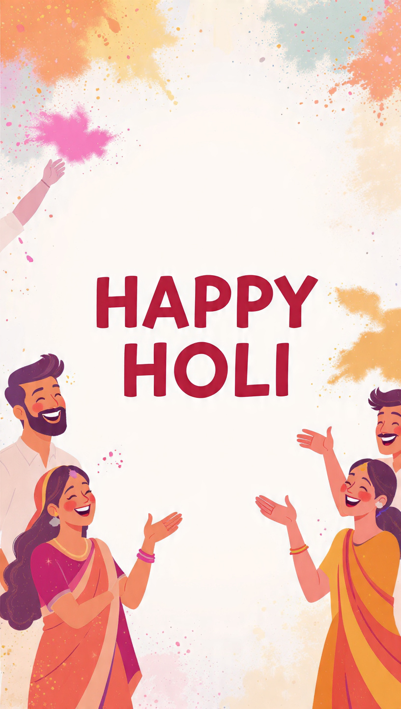 Happy Holi Photo