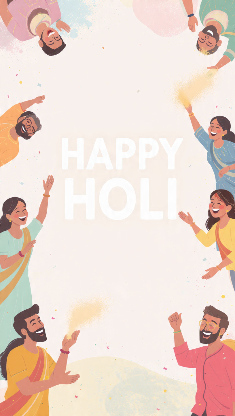Happy Holi Photo