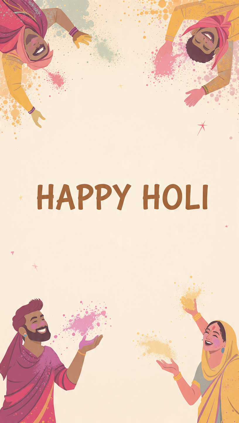 Happy Holi Photo