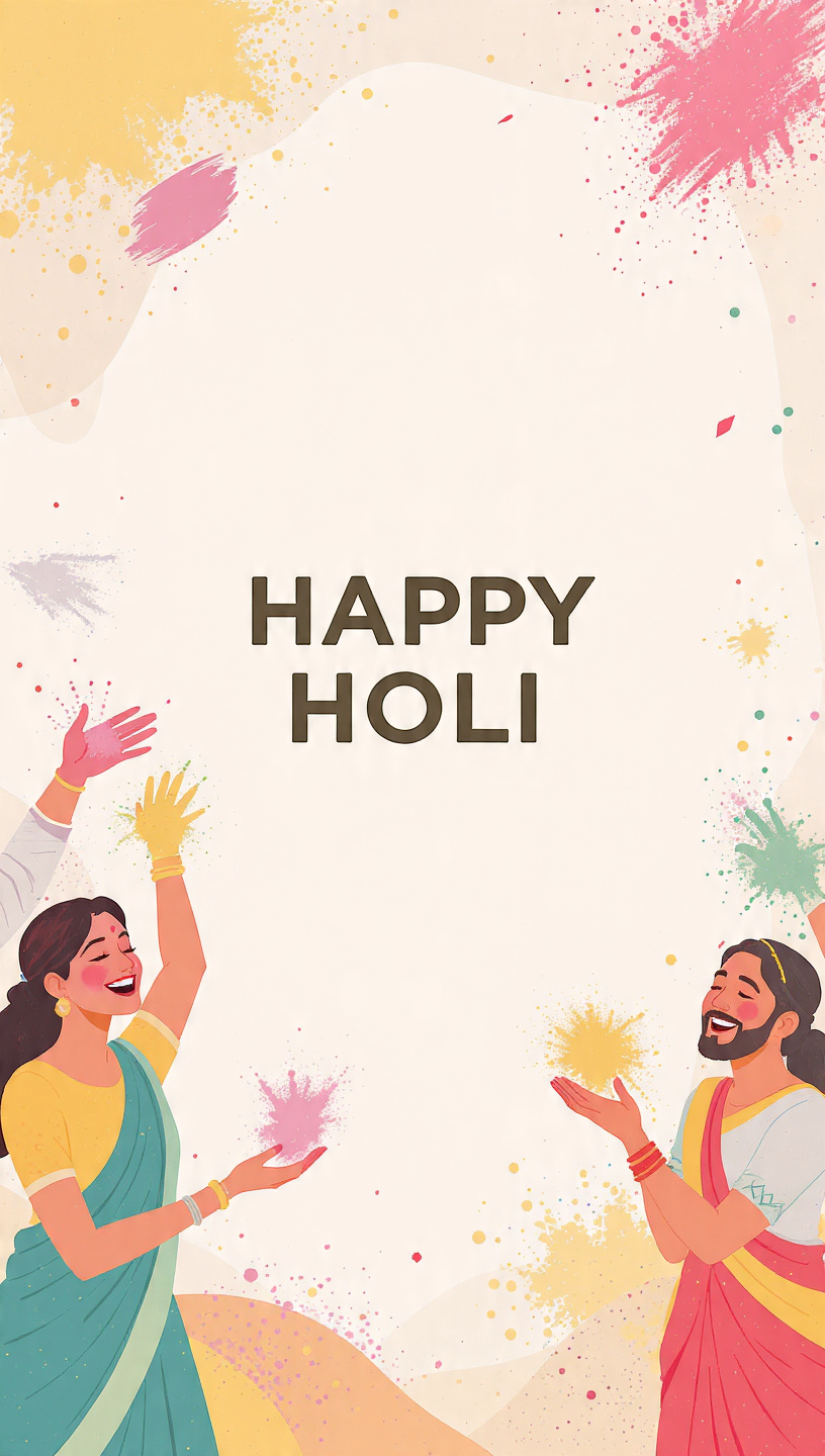 Happy Holi Photo