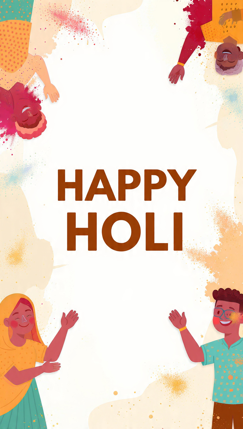 Happy Holi Photo