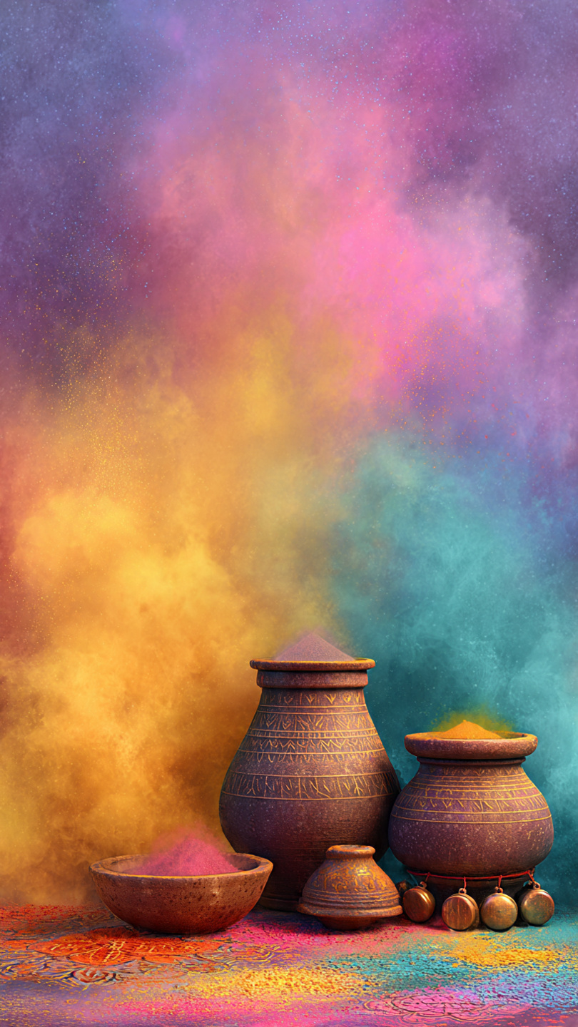 Holi Background HD
