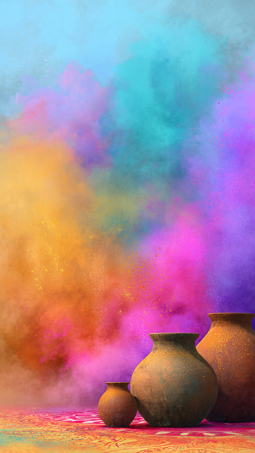 Holi Background HD