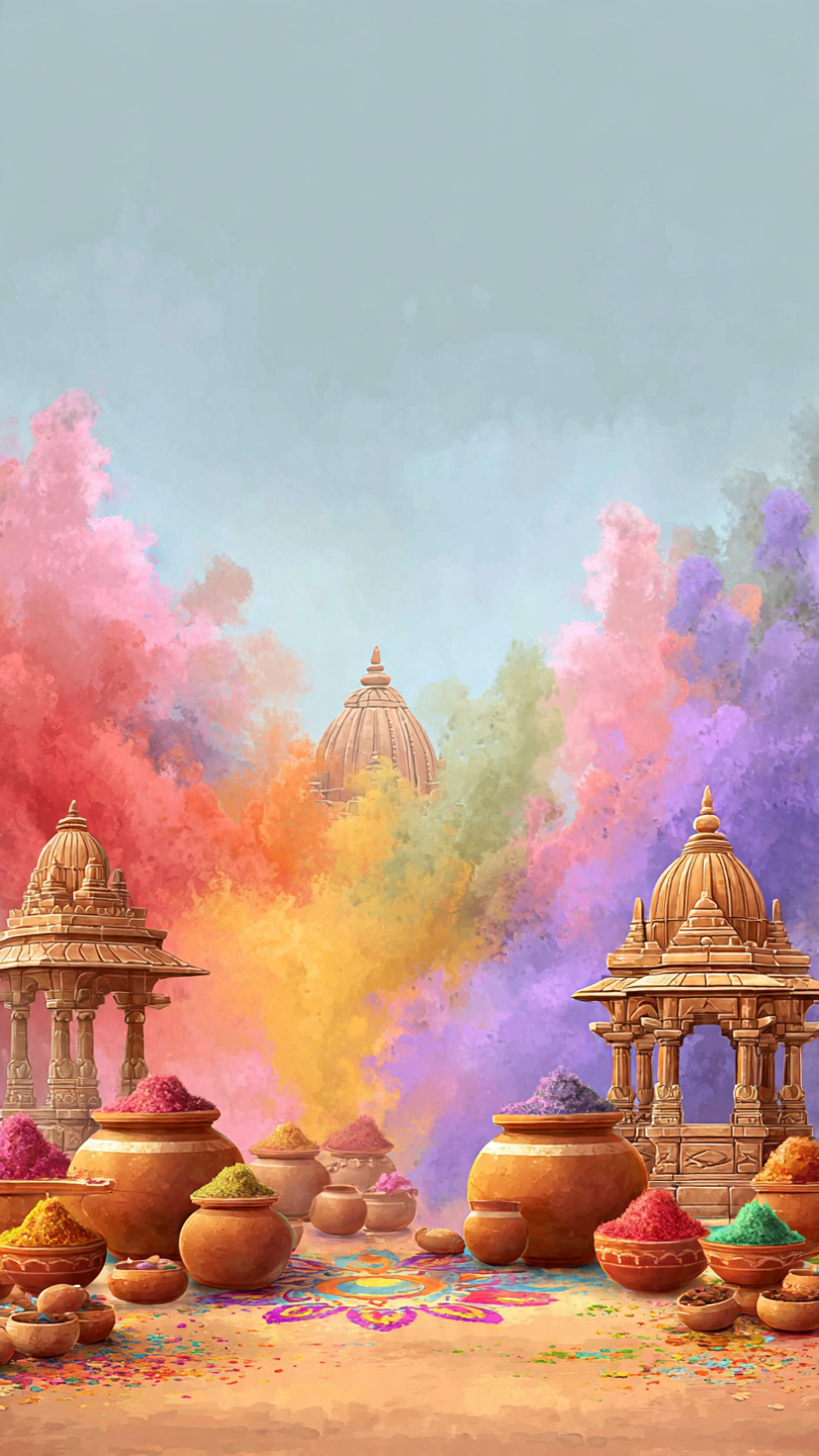 Holi Background HD