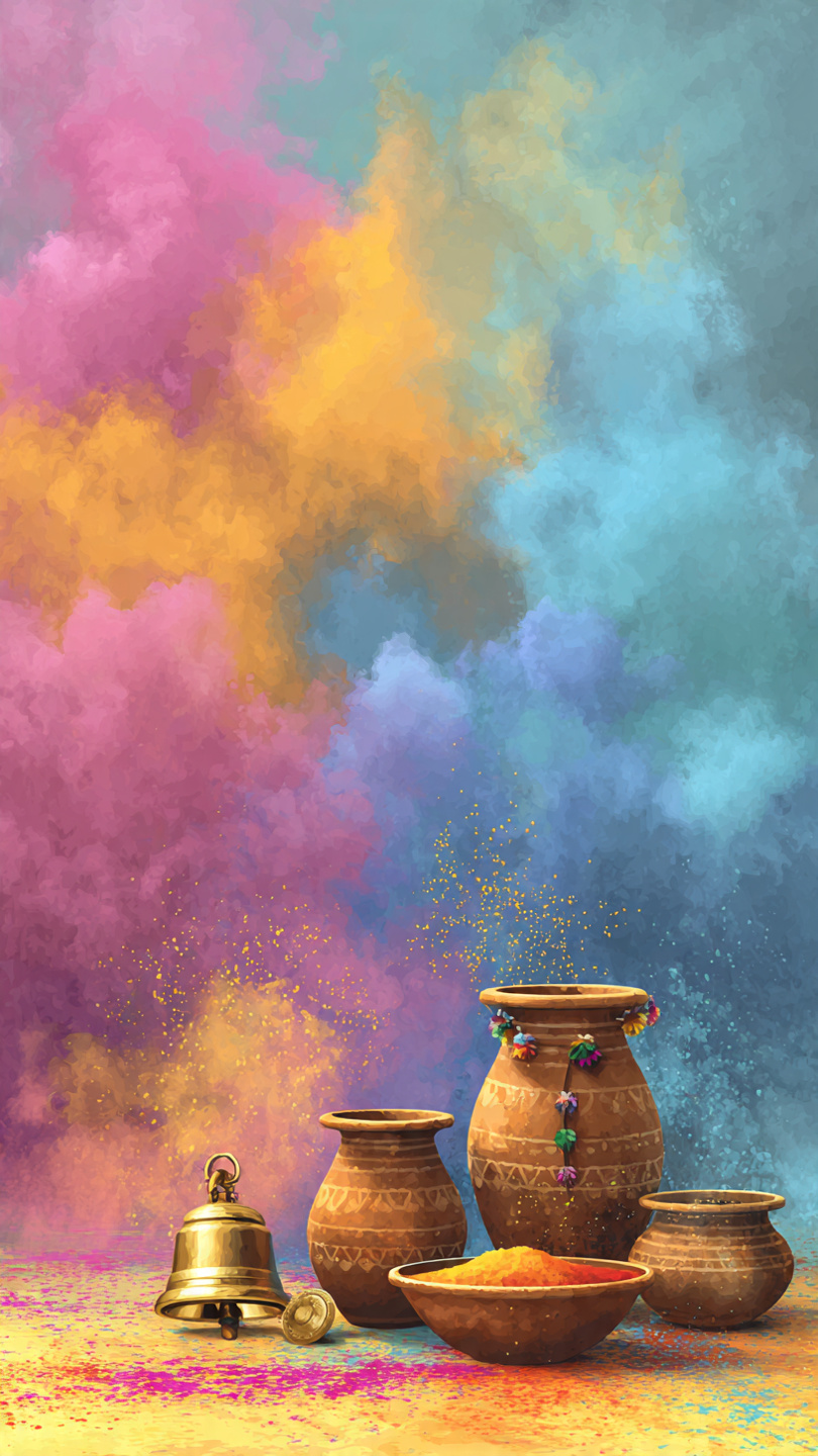 Holi Background HD