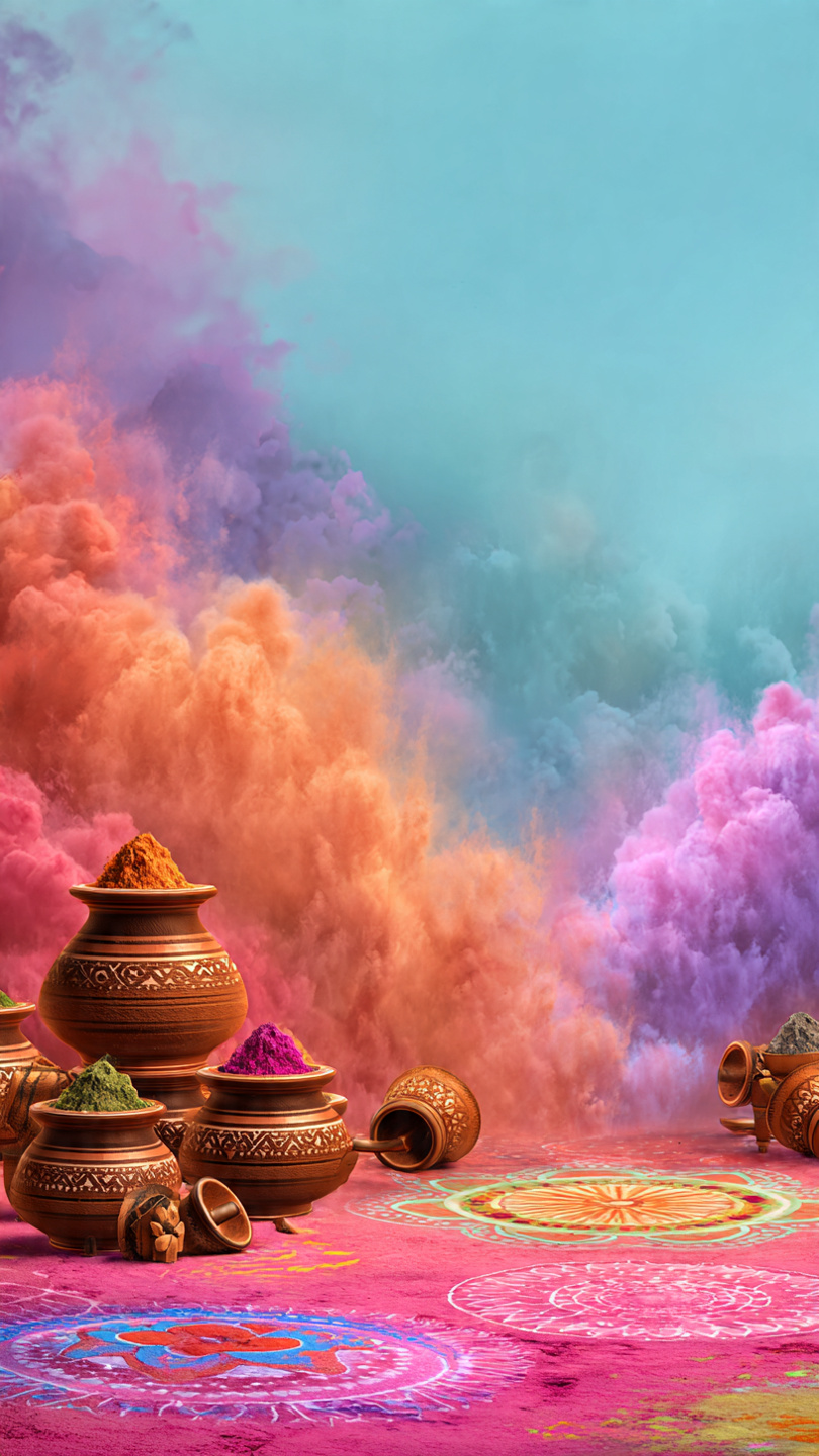 Holi Background HD