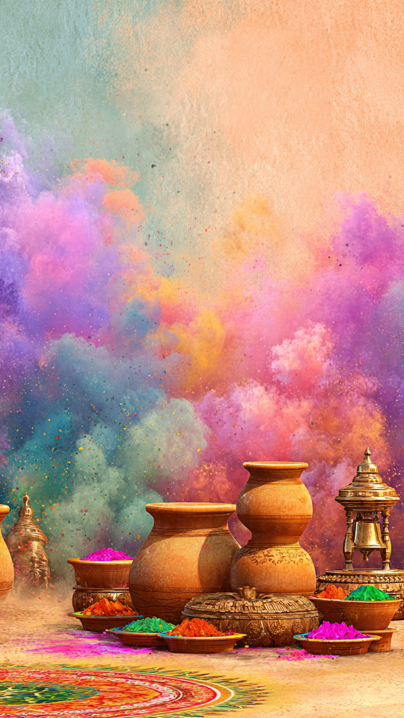 Holi Background HD