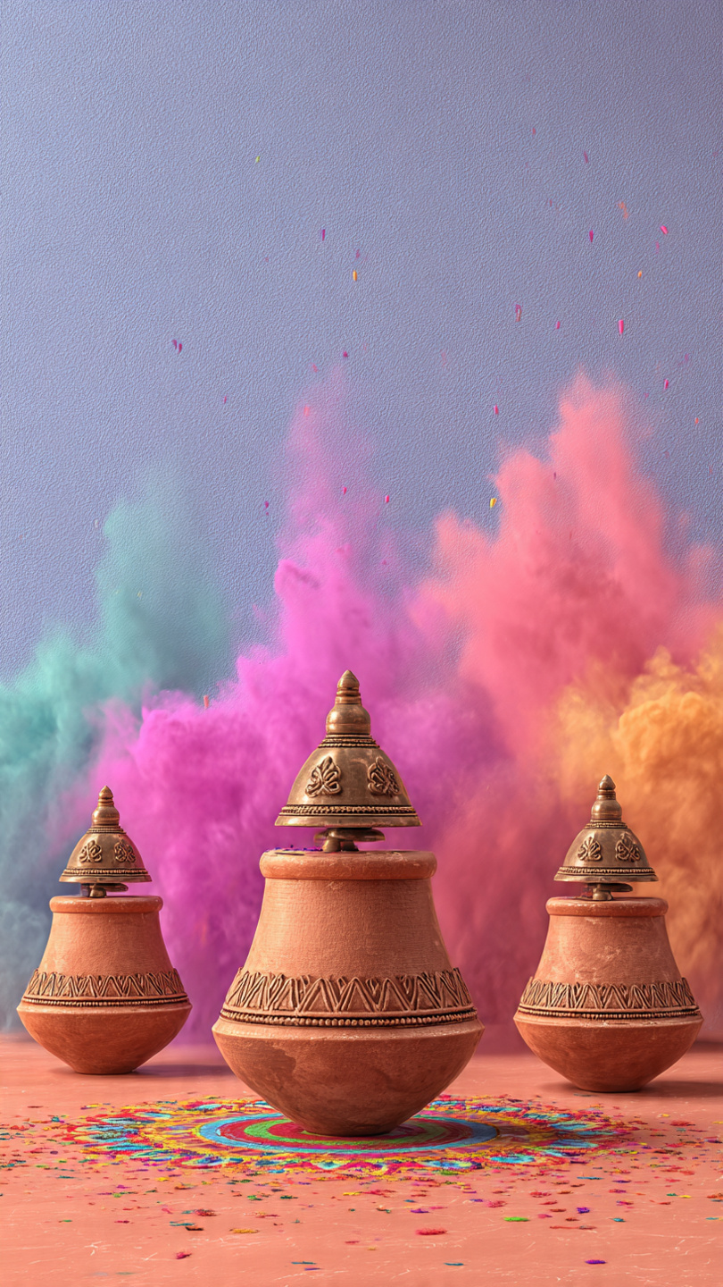 Holi Background HD